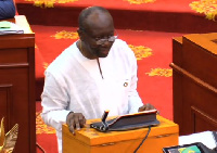 Finance Minister, Ken Ofori-Atta