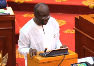 Finance Minister, Ken Ofori-Atta