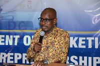 Professor Robert Ebo Hinson of the University of Ghana Business School