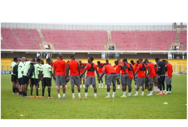 Otto Addo has the full complement of his squad ahead of the 2026 World Cup qualifiers against Mali