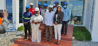 H.E Abdoul Kader Toure and a company of high-powered delegation from Mali paid a working visit