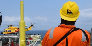 Eni Ghana has a 44.44 percent share in the SGN project