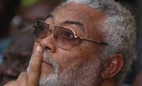 Former President  Jerry John Rawlings