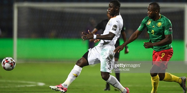 Black Stars defender Jonathan Mensah