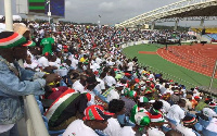 Some NDC supporters