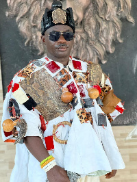 Alhaji Zaak is now Nii Obawa Gbetse 11, Noyaa Mantse