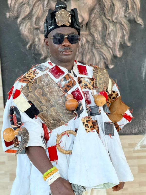 Alhaji Zaak is now Nii Obawa Gbetse 11, Noyaa Mantse