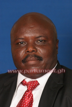 Joseph Cudjoe, MP for Effia