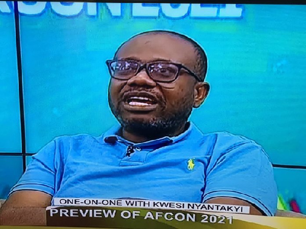 Kwesi Nyantakyi is a former GFA President