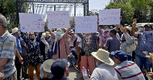 Tunisian Party Supporters