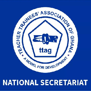 File photo: Teacher Trainees Association of Ghana Logo