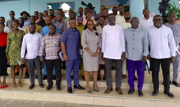 Stakeholders and participants of the workshop