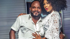 Selly Galley and her husband Praye Tietia