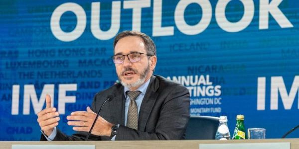 IMF Chief Economist, Pierre-Olivier Gourinchas