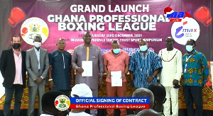 This means that the novelty Boxing League after a long break is bouncing back