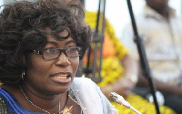 Elisabeth Afoley Quaye, Minister of Fisheries