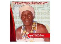 Nana Yaa Anamah II, Queen mother of Akyem Asuom