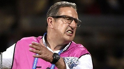 Goerge Leekens, ex-Algerian coach