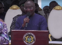 Vice President of Ghana,  Dr Mahamudu Bawumia