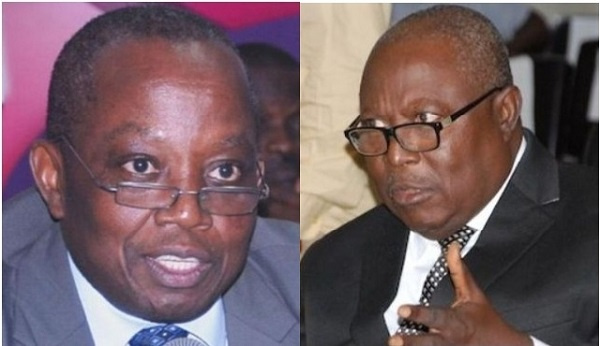 Auditor-General (A-G), Mr Daniel Yaw Domelevo and Special Prosecutor, Martin Amidu