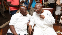 Akufo-Addo and the late J.H Mensah