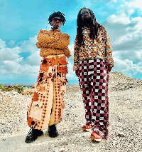 Kweku Flick and Rocky Dawuni