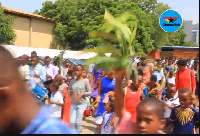 Palm Sunday is the triumphant entry of Jesus to Jerusalem