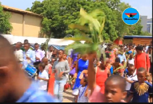 Palm fronds and 'Hossana marches' were more prevalent in the past than today