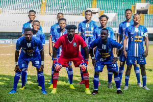 RTU emerged victorious against Legon Cities FC with a 1-0 win