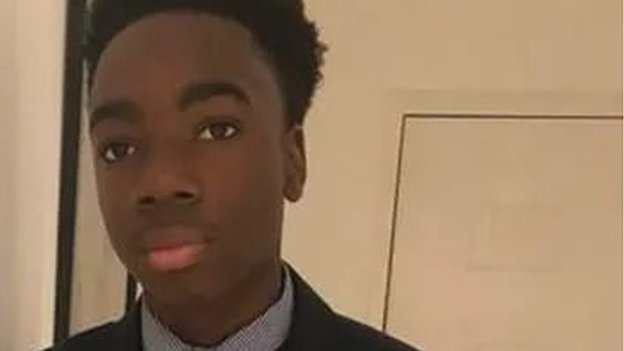 19-year-old Richard Okorogheye lost for London since last week