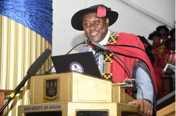 Prof Gordon Awandare, Pro Vice Chancellor of the University of Ghana