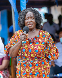 Professor Naana Jane Opoku- Agyemang, the Vice Presidential candidate of the NDC