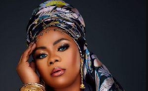 Ghanaian gospel Musician, Empress Gifty