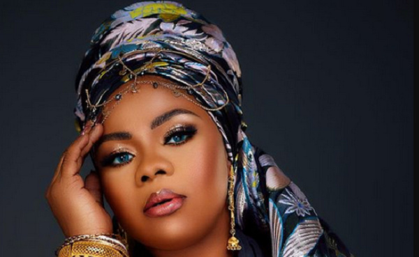 Ghanaian gospel singer, Empress Gifty