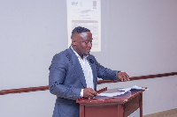 Project Manager of REDAP, Odjobi Kwakye