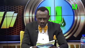 Akwasi Boadi popularly known as 'Akrobeto' is the host of UTV's Real News