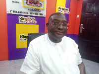 Yaw Buaben Asamoa, Communication Director of NPP