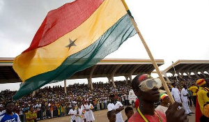 File photo: Ghana's 64th Independence Day celebrations was held virtually