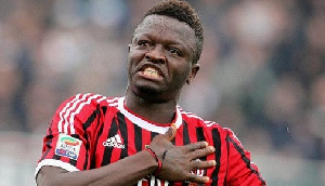 Former Black Stars midfielder Sulley Ali Muntari