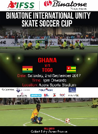 Skate Soccer friendly set for September 2