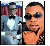 Rev Obofour and Bishop Obinim