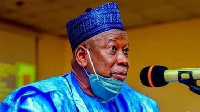 Gwamnan Jihar Kano Abdullahi Umar Ganduje