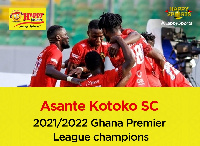 Kotoko wins league after draw with regional rivals AshantiGold