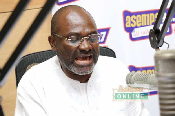 Kennedy Agyapong,MP for Assin Central