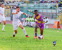 Medeama secured a home victory at the Baba Yara Sports Stadium