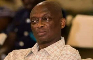 Editor-in-Chief of the New Crusading Guide Newspaper, Abdul Malik Kweku Baako