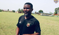 Former Ghana International, Laryea Kingston