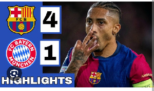 Champions League MOTD analysis: Barcelona 4-1 Bayern Munich