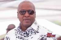 Former President John Mahama