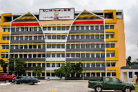 Head offices of the TUC in Accra